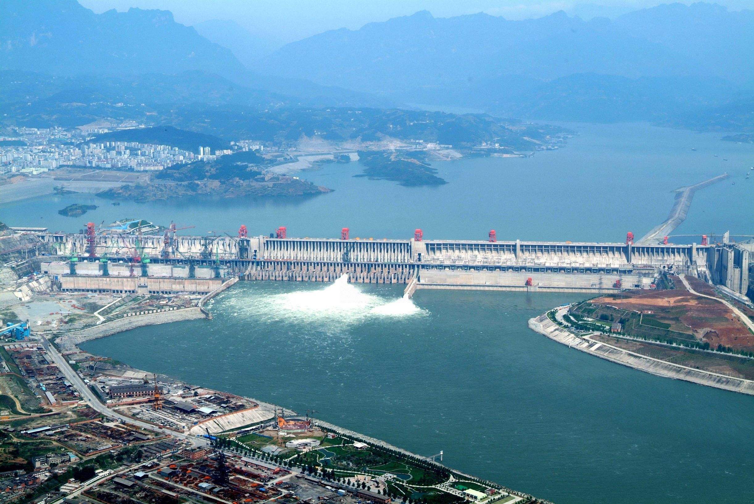 三峡大坝清晰大图片图片