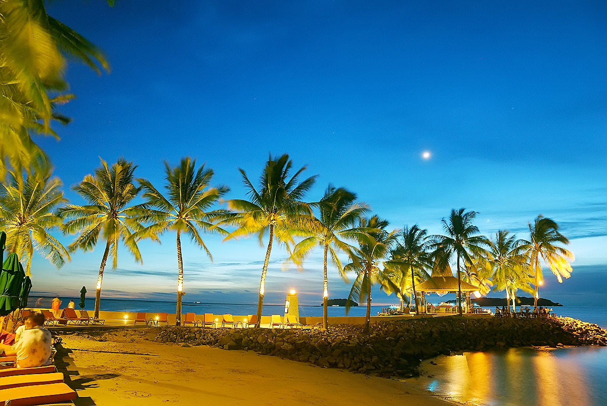 沙巴忘忧岛5晚5日游(ak直飞,全程四星酒店,忘忧岛无限次浮潜,邂逅小丑