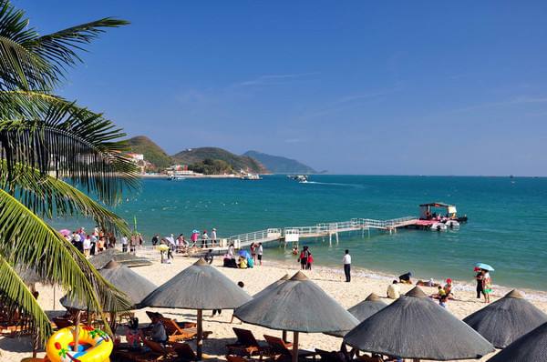 海南海口南山,天涯海角,大东海,椰田古寨,博鳌4晚5日跟团游(四晚舒适