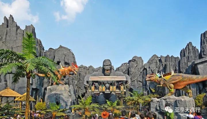 年夜饭【亚亨x10-b】武进香格里拉酒店 常州 中华恐龙园 恐龙谷温泉