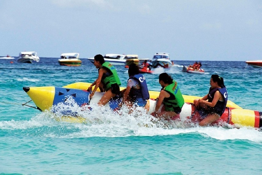 曼谷 芭提雅 月光岛 格兰岛5晚7日游(上海出发,一票