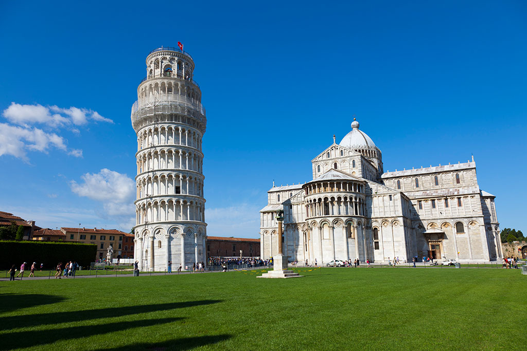 天(意大利航空 比萨斜塔 滴滴湖 全程四人一部wifi 巴黎一天自由活动)