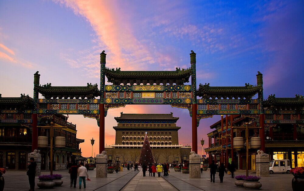 北京4晚5天跟团游京艳m线爸妈漫慢游硬卧飞,纯玩无购物无自费,住宿