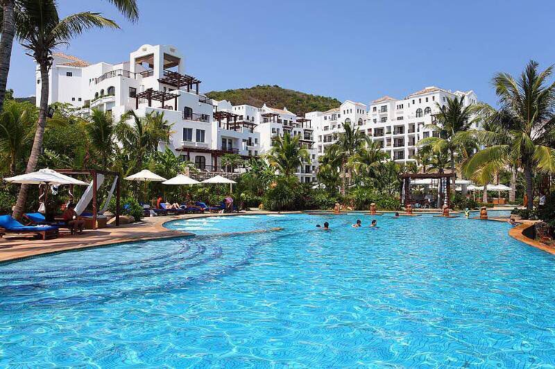 【玩海假期】海南三亚4晚5日自由行(双飞,4晚连住一线海边五星酒店