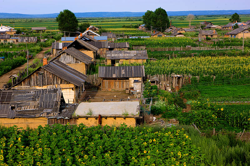 漠河 北红村 北极村 洛古河村精品豪华游4天3晚