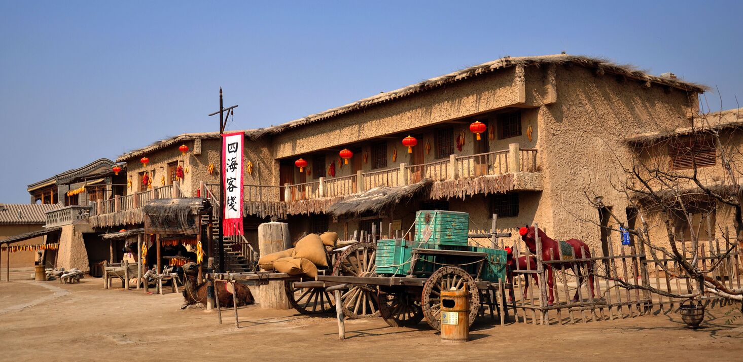 寧夏,水洞溝,沙坡頭,騰格裡沙漠,西夏王陵,沙湖,鎮北堡西部影視城雙飛