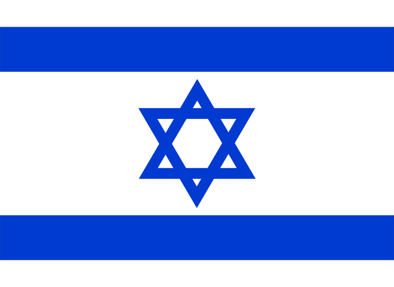 以色列国旗六角星图片