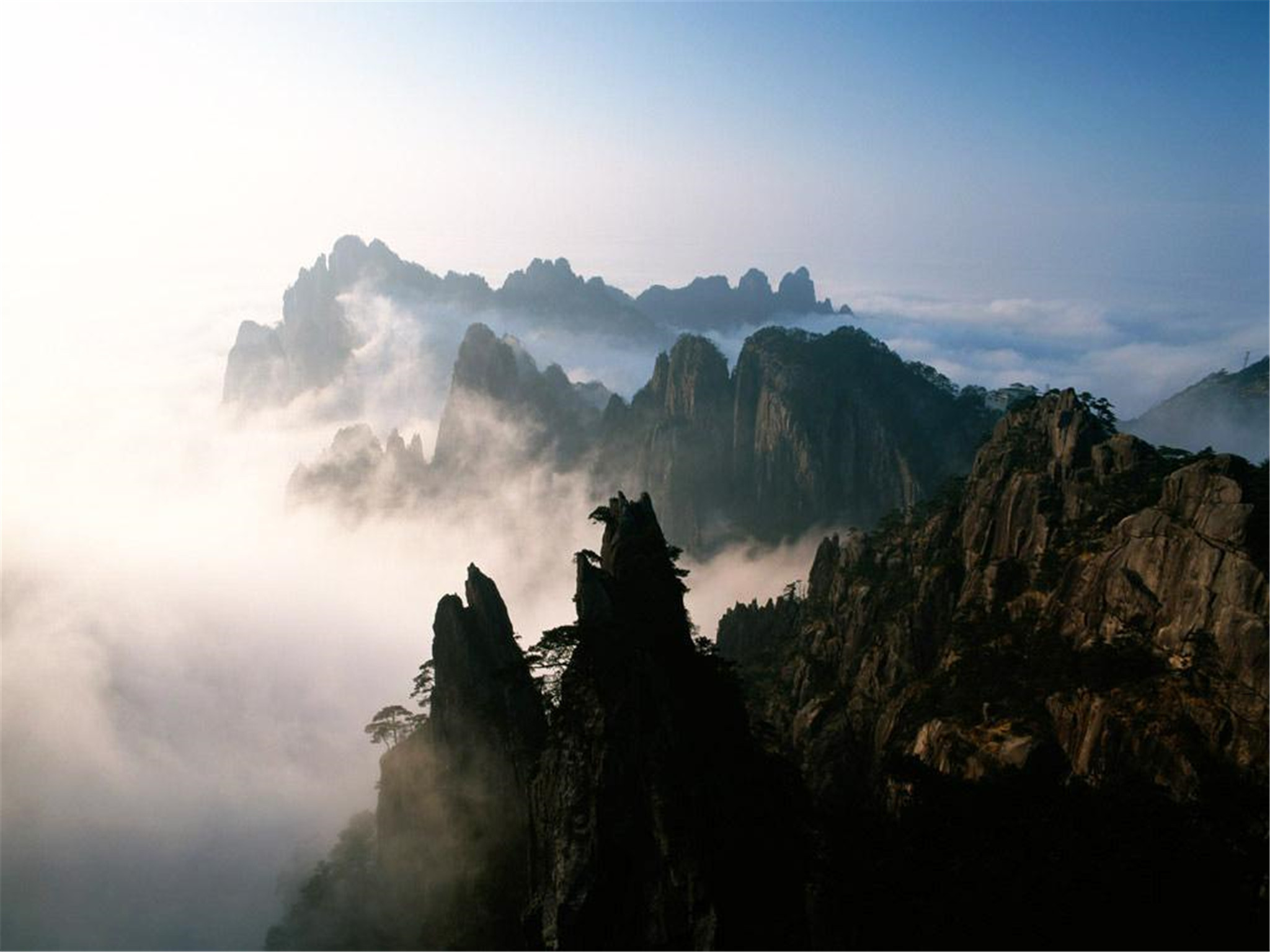 庐山最美图片图片