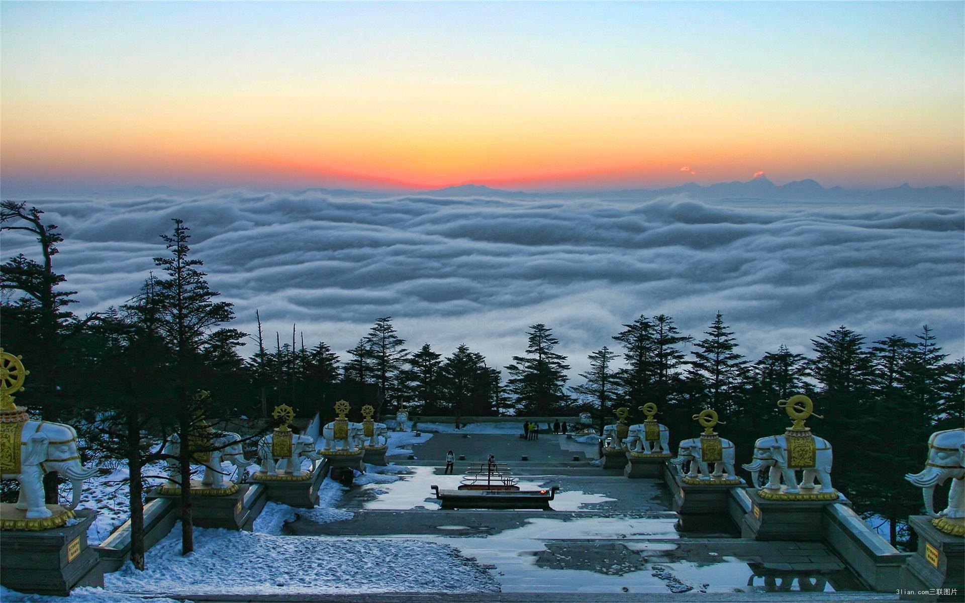 【暑期】【花漾天府】峨眉山,乐山,都江堰,熊猫基地,宽窄巷子,锦里
