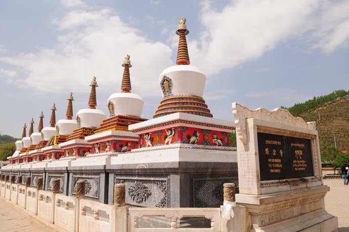 【夢境茶卡】蘭州 互助土族風情園 塔爾寺 青海湖 茶卡鹽湖 黃河古鎮7