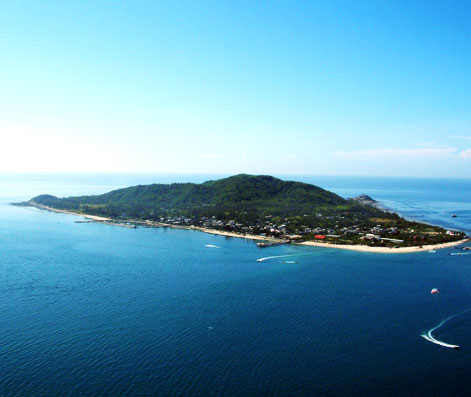 海南海口西島,天涯海角,千古情景區,椰田古寨等4晚5日跟團遊(雙飛,一