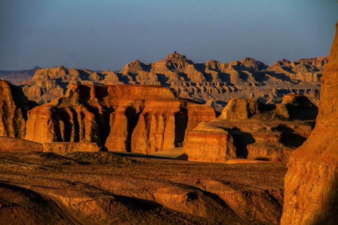 新疆地窝堡图片