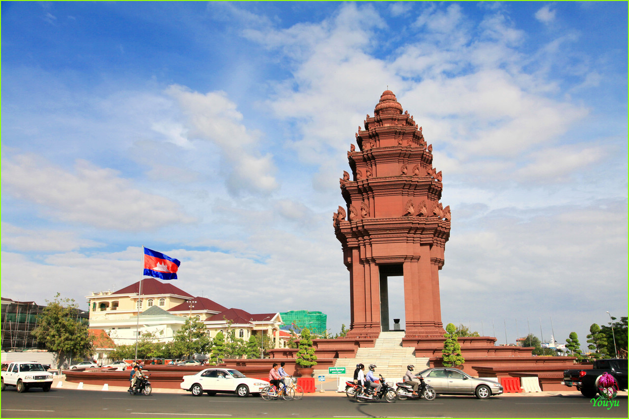 【4人同行立减500元/人】柬埔寨金边 吴哥4晚5日游(k6三飞正点航班,网