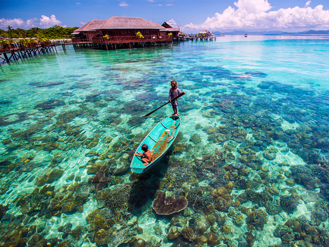 【寒假】沙巴古达6天5晚自助游(古达郦风岛深度游,红树林萤火虫之旅