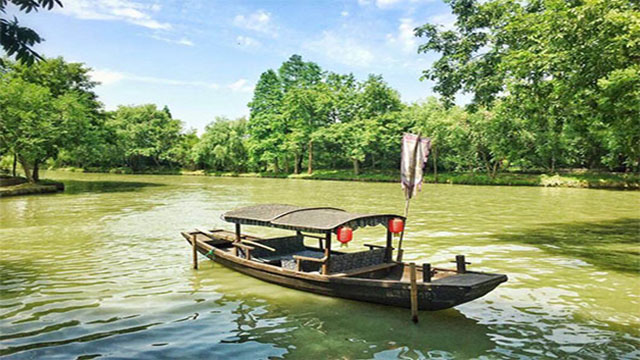 杭州西湖 西湖遊船 西溪國家溼地公園 黃龍洞一日遊【精選純玩 西溪