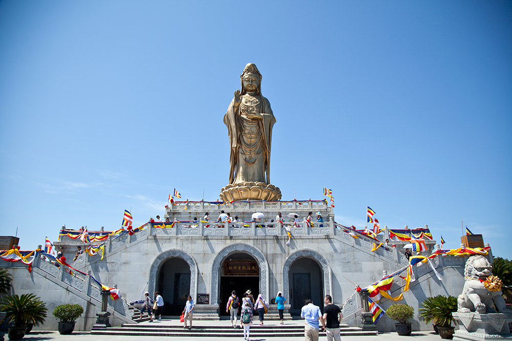 普陀山2天1晚跟團遊(遊南海聖境,感塵世佛光,高性價比,宿島上精裝農家