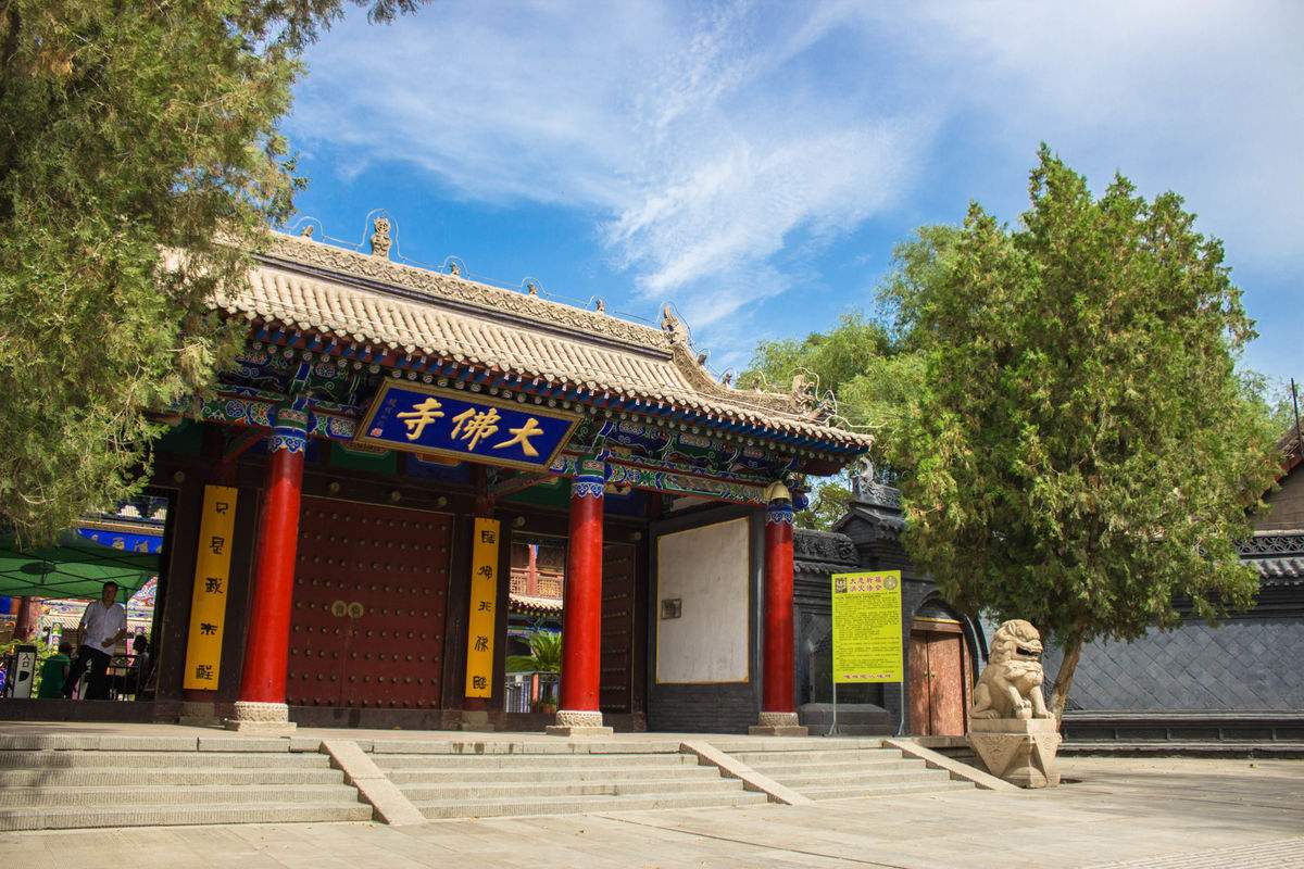 上海国内游 【张掖大佛寺】建于西夏永安元年(1098年),原名迦叶如来寺