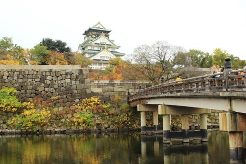 大阪進東京迴天津往返4晚6日(錦市場 臺場海濱公園 大阪城公園 東京