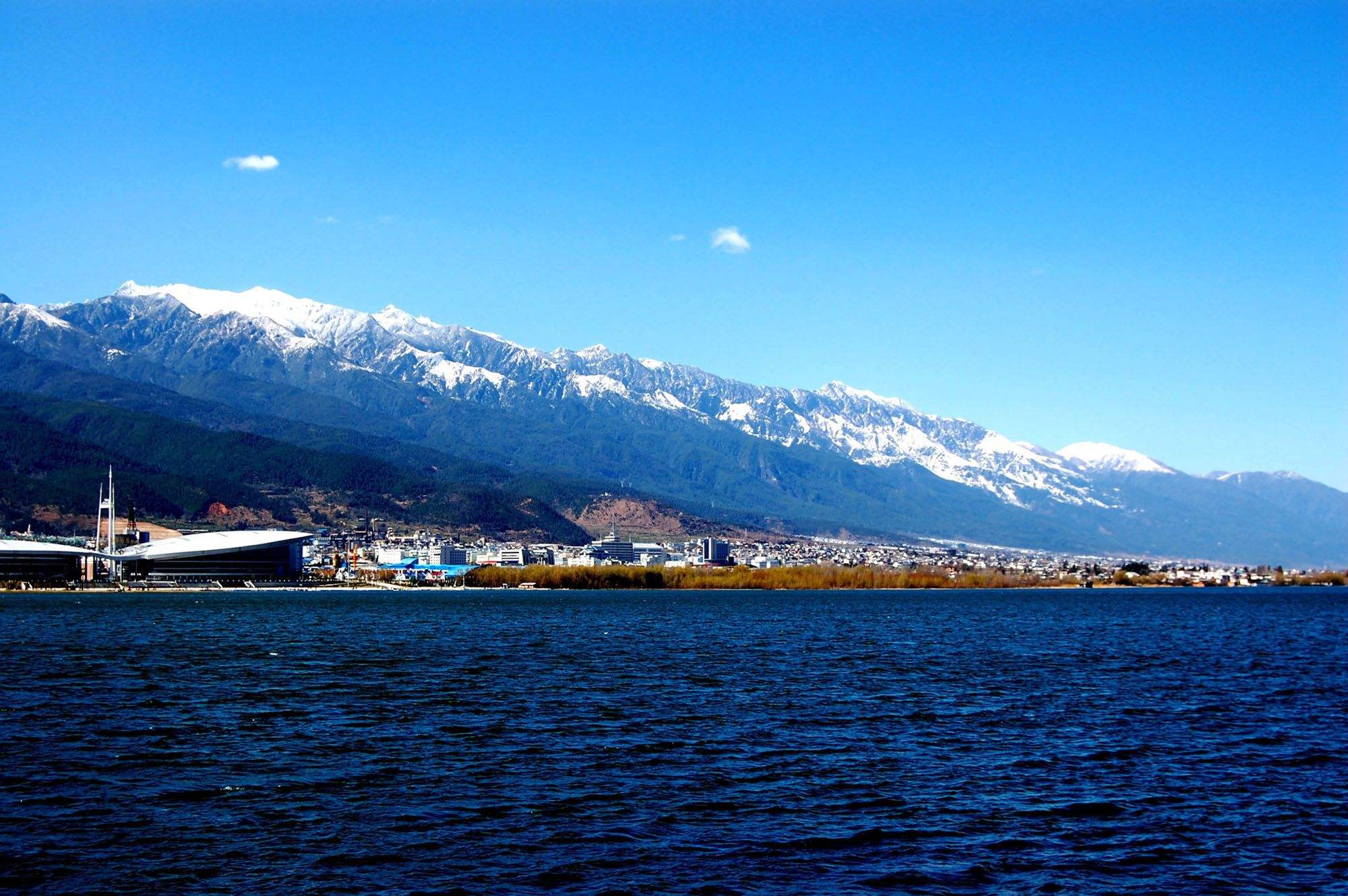 大理花海,寂照庵,玉龙雪山,大理丽江双古城,赠洱海观光自行车 花海