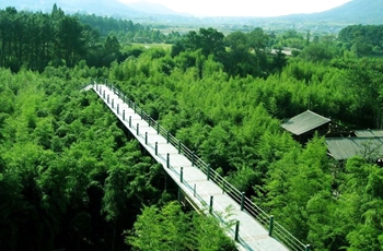 【自驾游】【开元】安吉天赋度假村-竹博园1晚2日自驾游双人套餐(1间