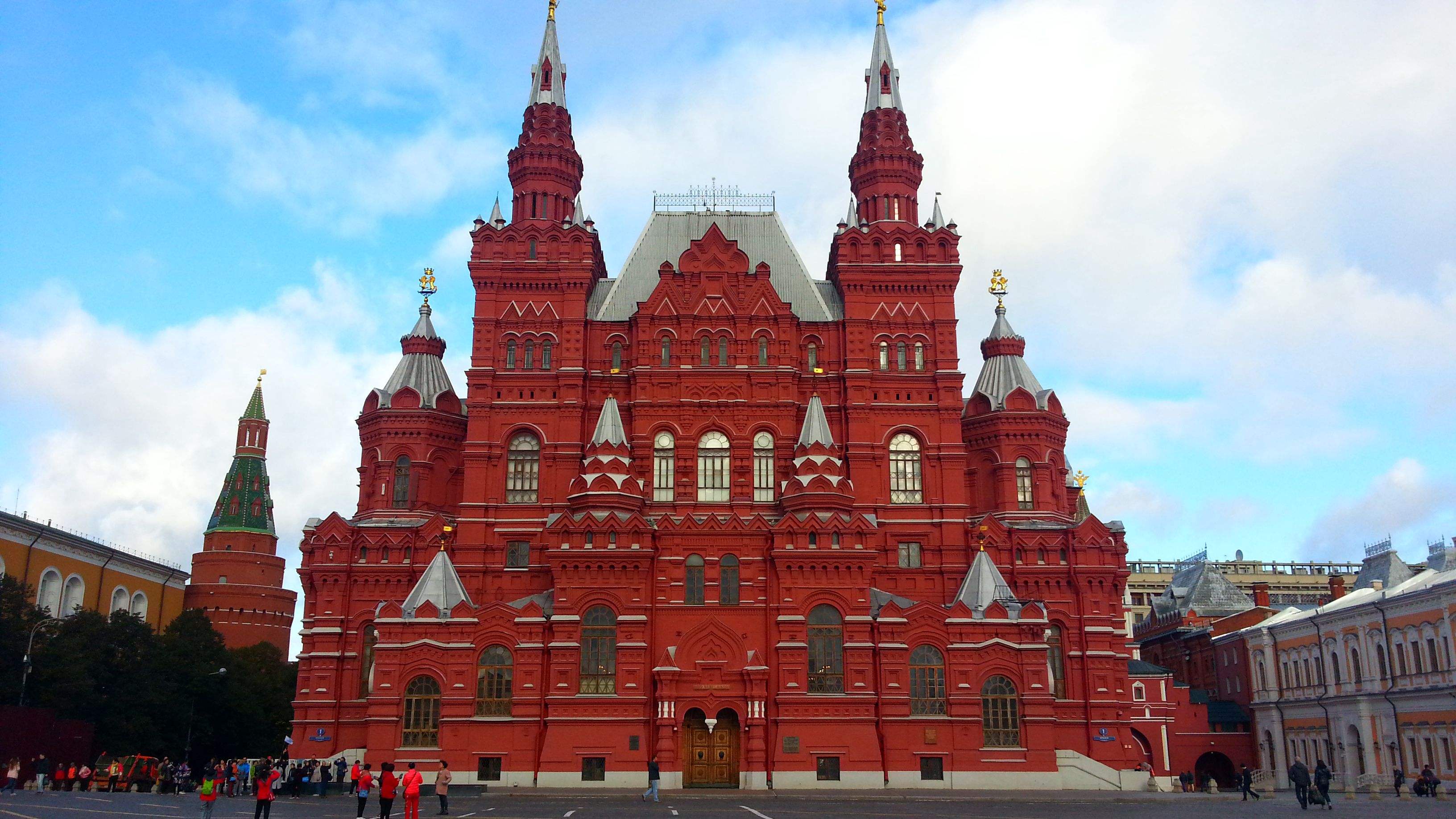 俄罗斯最有名的建筑图片