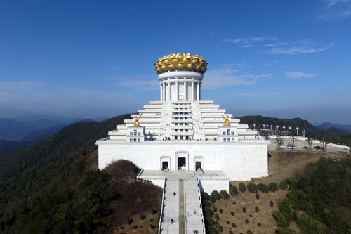 绍兴1晚2日 住四钻特色禅意龙华精舍,含230元门票:龙华寺兜率天宫 大