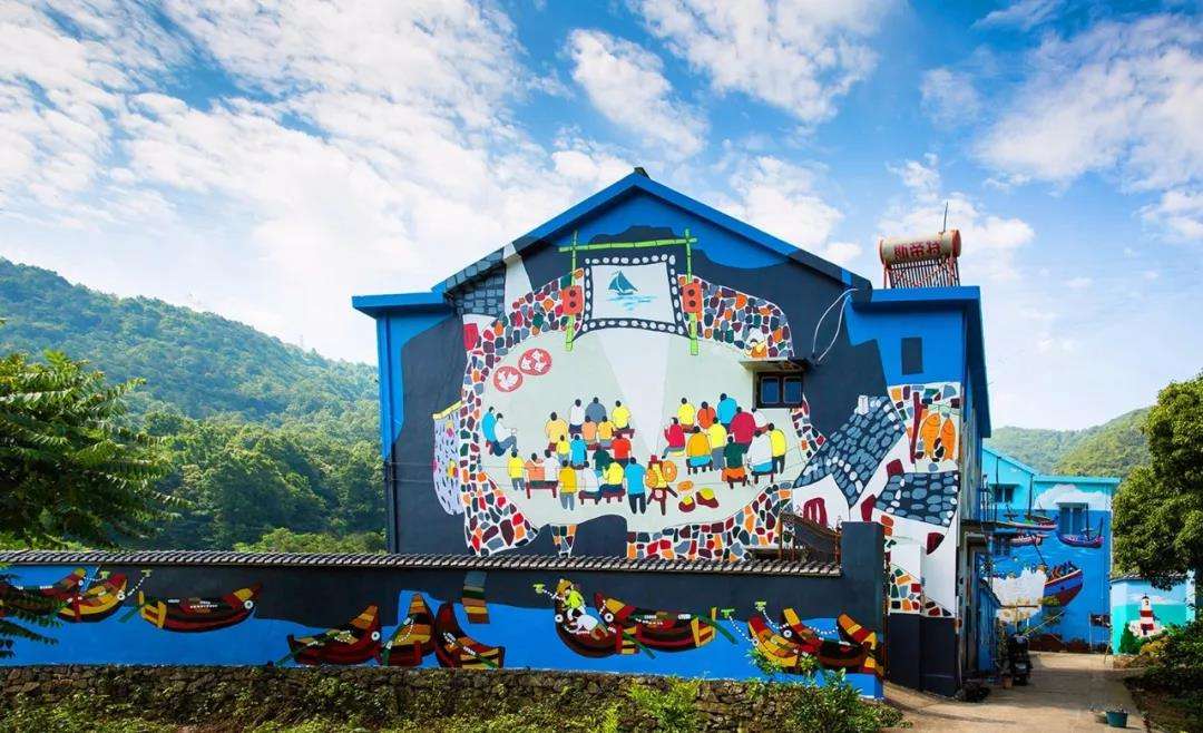 【皮皮自营】舟山定海南洞艺谷-东海大峡谷-四明山狮子岩玻璃栈道3日