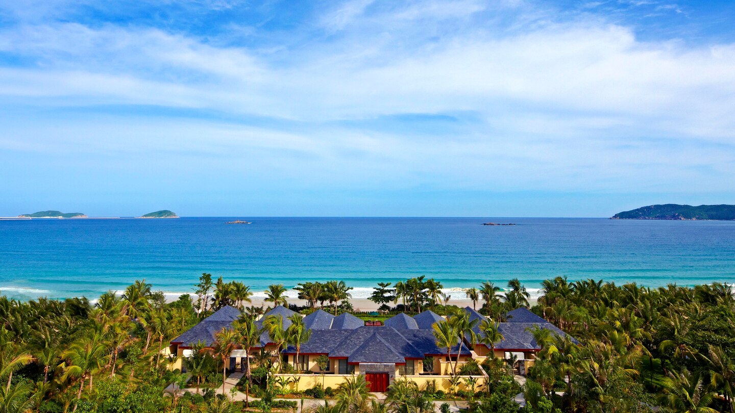 海口5天4晚自由行2晚海口喜来登酒店海景房 2晚三亚亚龙湾喜来登度假