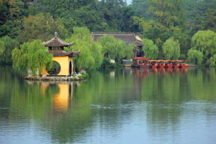 扬州瘦西湖凤凰岛湿地公园好礼相送1晚2日